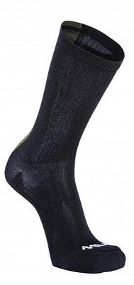 Northwave Feel the Flow Men's Cycling Socks (Black/Forest Green)
