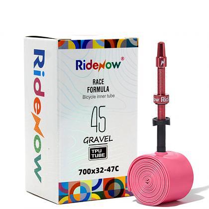 RideNow 700x32-47c 45mm Aluminium Valve Light TPU Inner Tube