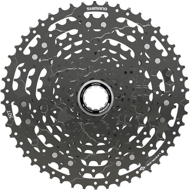 Shimano Cues CS-LG400 11 Speed Cassette (Black)