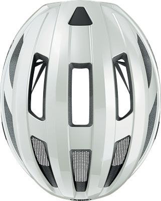 Abus Macator Road Cycling Helmet (Pearl White)