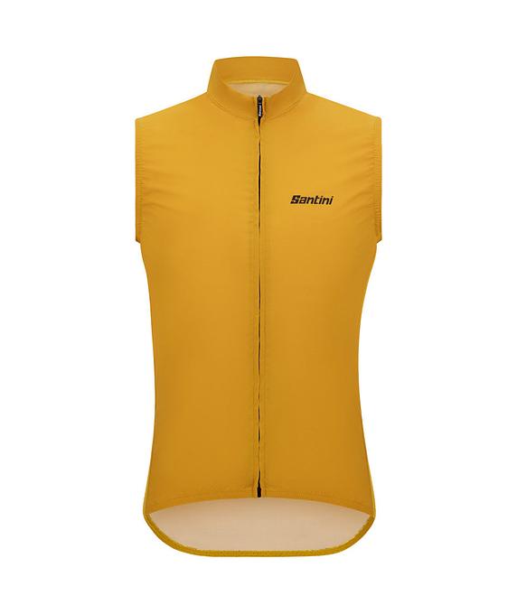 Santini Ready To Ride Unisex Cycling Vest (Ochre)