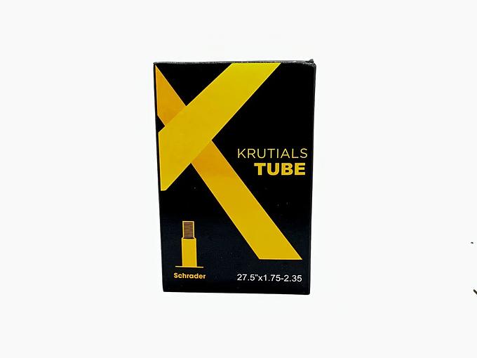 Krutials 27.5x1.75-2.35 48mm Schrader Valve Tube