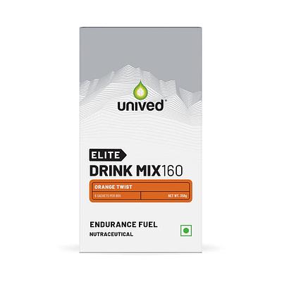 Unived Elite Drink Mix 160 (Orange Twist)