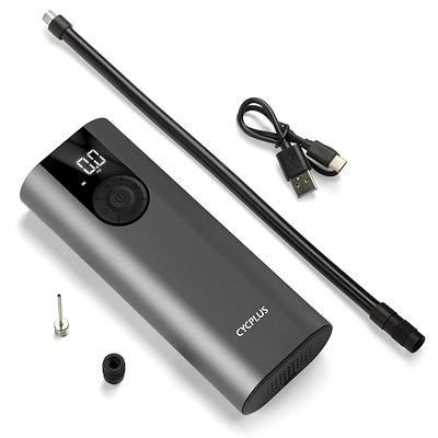 Cycplus A8 Air Electronic Pumps (Silver)