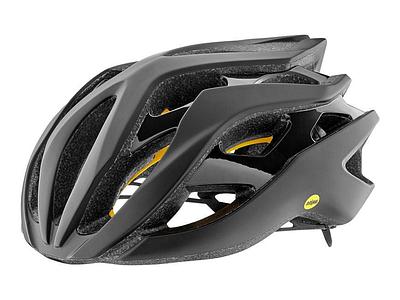 Giant Rev MIPS Road Cycling Helmet (Matte Black/Gloss Black)