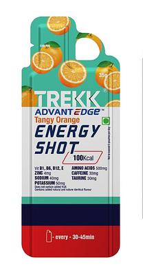 TREKK AdvantEdge Energy Gel (Tangy Orange)