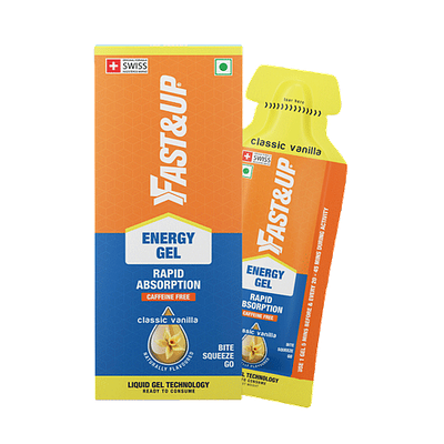 Fast&Up Energy Gel (Classic Vanilla)