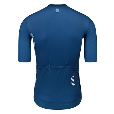 Monton Friday II Men's Cycling Jersey (Blue/Grey)