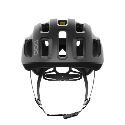 POC Ventral Air Road Cycling Helmet (Uranium Black Matt)