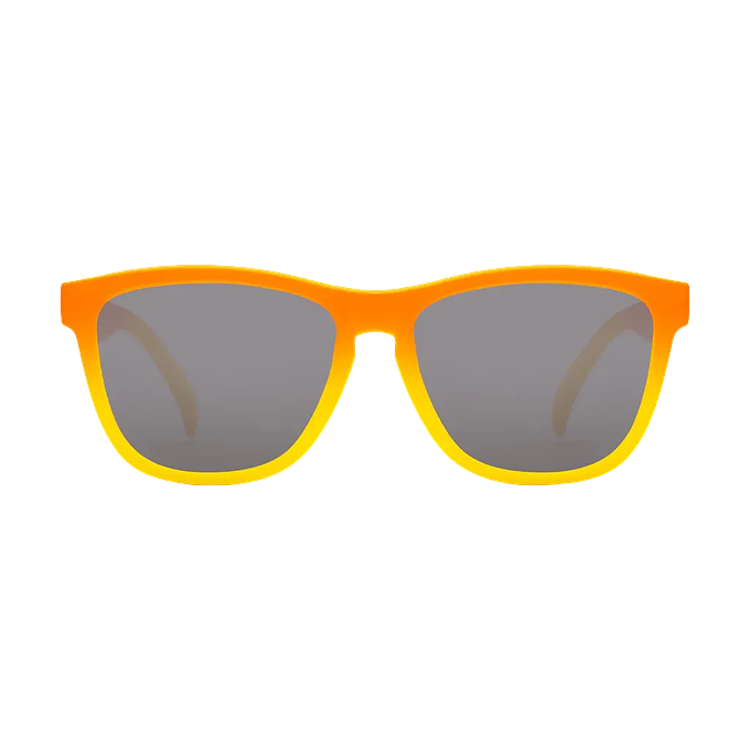 Craycol Sunset Margaritas Sunglasses (Grey Non Reflective/Orange-Yellow Gradient)