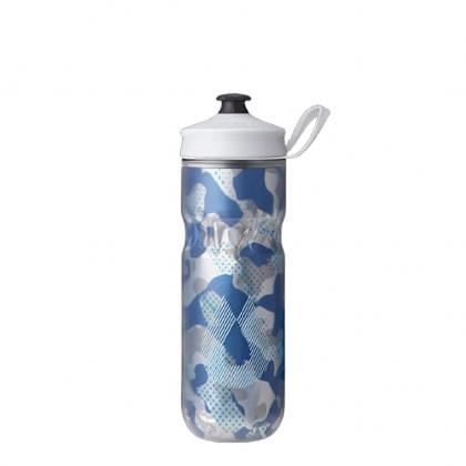 Hydrapak Polar Sport Insulated Contender Bottle (Blue)
