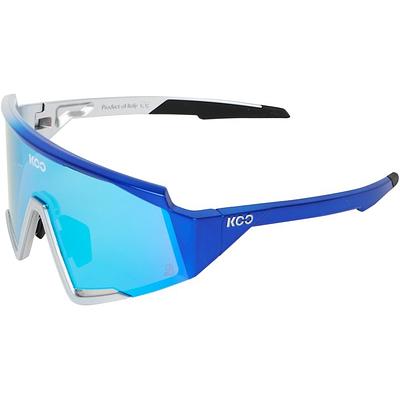 Kask KOO Spectro Bora Red Bull Team Edition Sport Sunglasses (Blue/Silver/Turquoise Mirror)