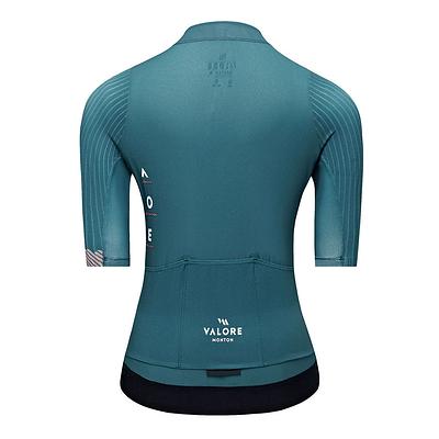 Monton Valore Fluidity Men's Cycling Jersey (CG Blue)
