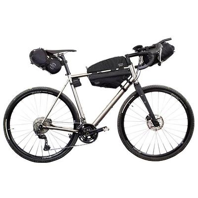 Restrap Race Top Tube Bag (Black)