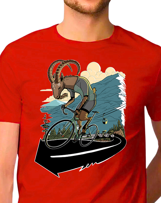 Sports Canvas Ibex Climber Classic Fit  Unisex T-Shirt