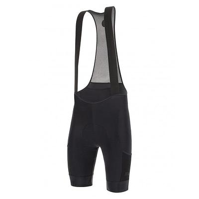 Santini Gravel Mens Cycling Bibshort (Black)