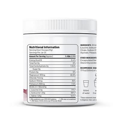 Unived BCAA/Hydration Mix Powder (Black Cherry)