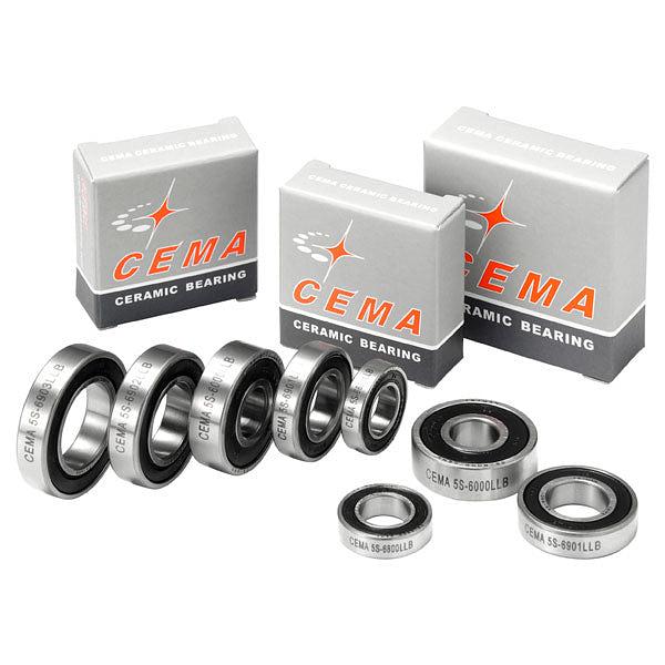 Cema 15267 Double Sealed ABEC5 Bearing (Silver)