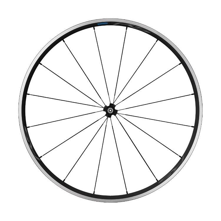 Shimano 105 RS300 Aluminium Rim Brake Wheel - Shimano/Sram (Black)