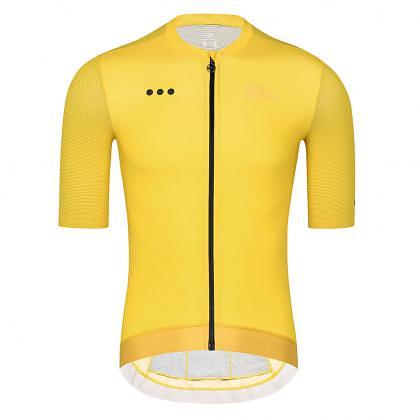 Monton Ready Men's Cycling Jersey (Yellow)