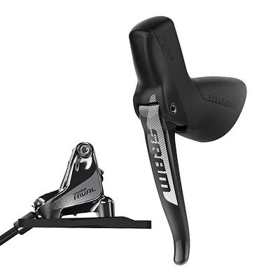 SRAM Rival 1 Flat Mount Hydraulic Disc Brake (Black)