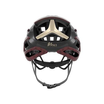 Abus Airbreaker Eroica Road Cycling Helmet (Chianti Red)
