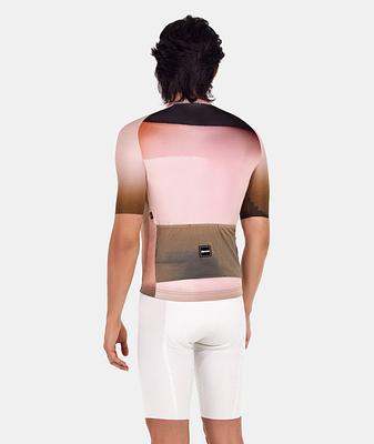 Santini Luce Unisex Cycling Jersey (Beige)