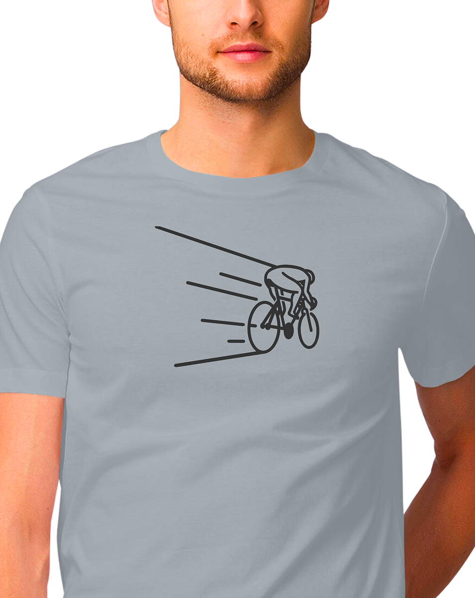 Sport Canvas Kinetic Cyclist Classic Fit Unisex T-Shirt