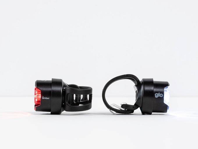 Bontrager Glo and Ember Combo Light (Black)