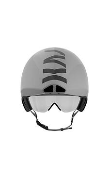 Kask Mistral Aero Road Cycling Helmet (White/Silver)