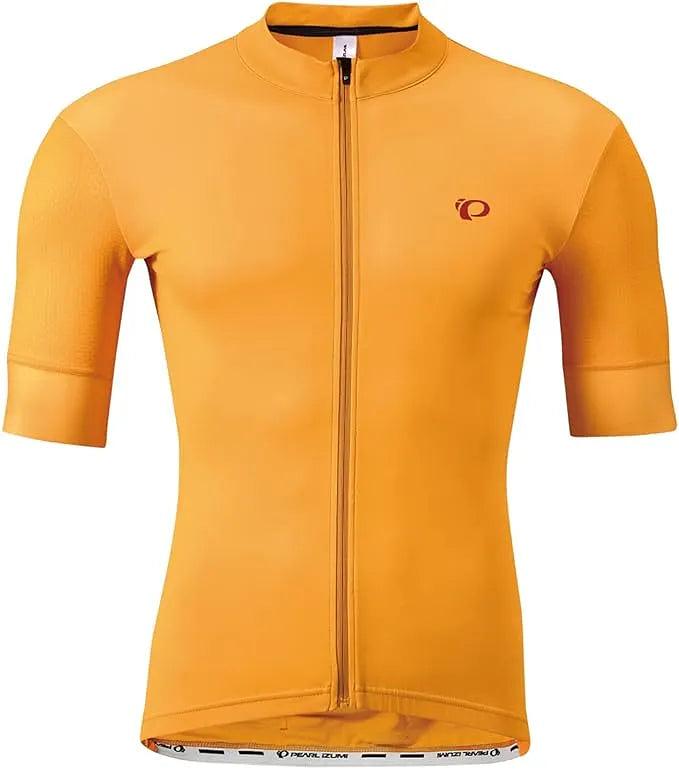 Pearl Izumi First Race Men's Cycling Jersey (Amber)