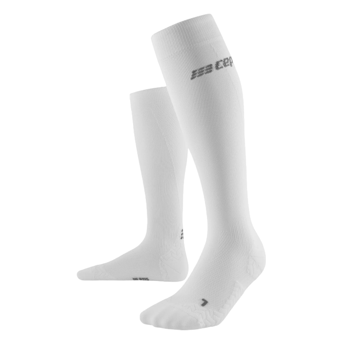 CEP Compression Ultralight Tall Men's Compression Socks (Ultralight White)