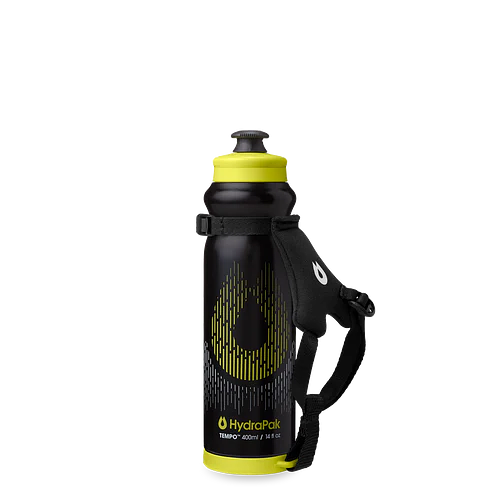 Hydrapak Tempo Pro Running Water Bottle (Black)