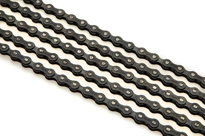 Izumi 410C Mulit-Speed 5/6/7 Speed Chain (Black)