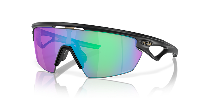 Oakley Sphaera Sport Sunglasses (Prizm Golf/Matte Black)