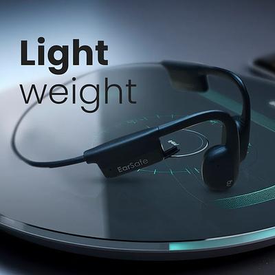 NG EarSafe Pro Mini Open Ear Bone Conduction Headphones (Black)