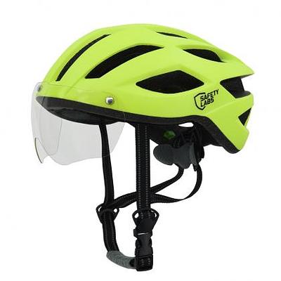 Safety Labs Expedo Road Cycling Helmet (Neon Yellow)