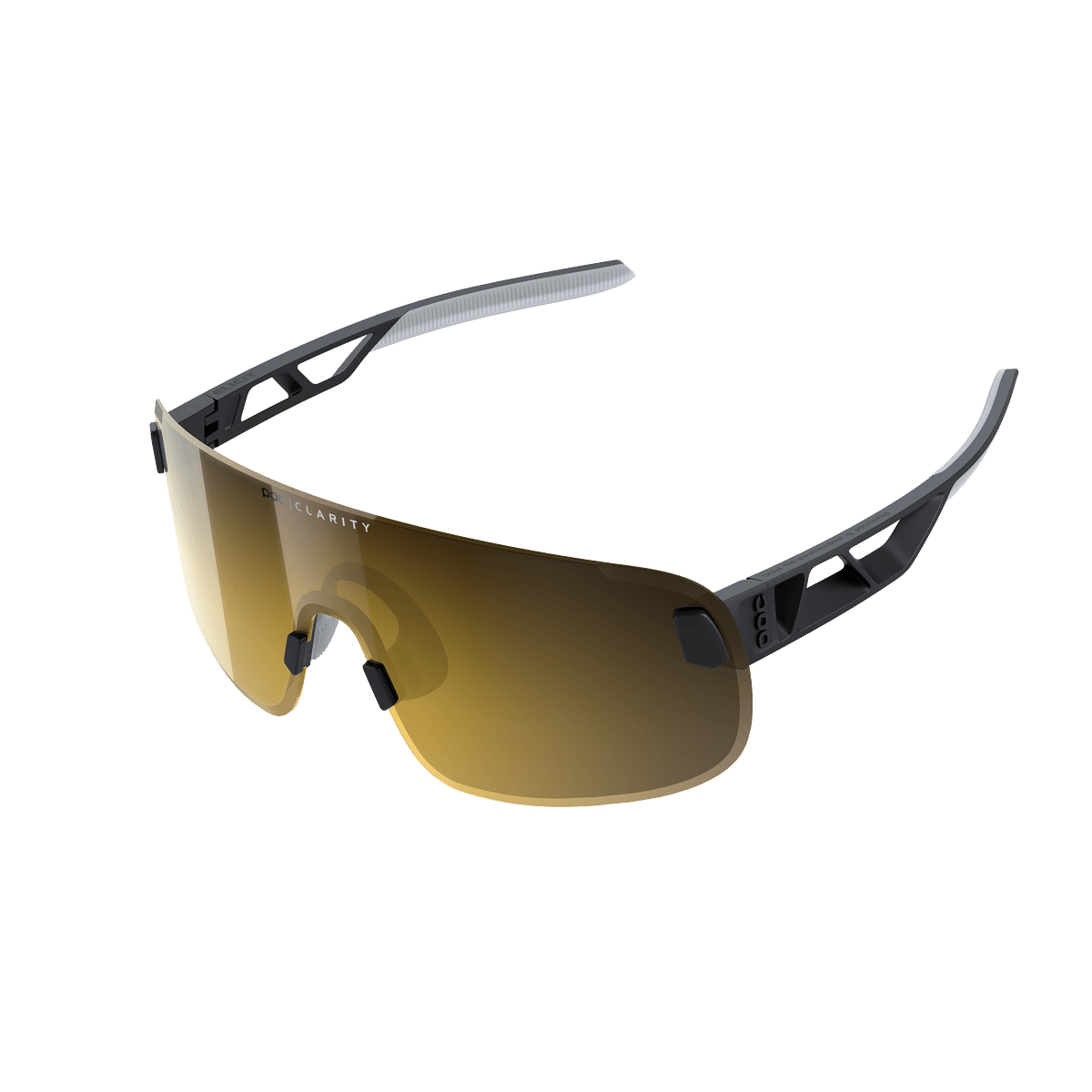 POC Elicit Sport Sunglasses (Uranium Black)