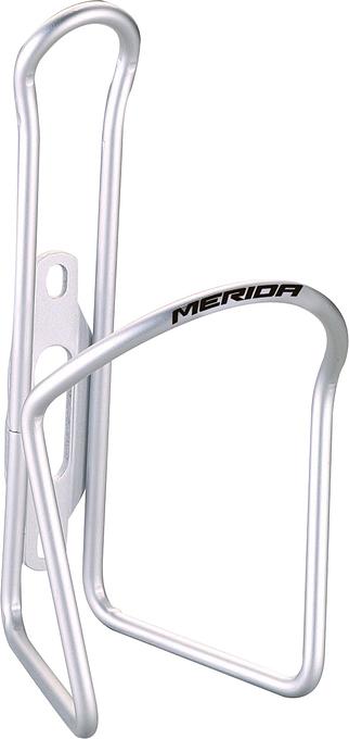Merida Alloy Standard Bottle Cage (Silver)