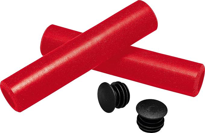 Merida Team CC Silicon Handle Grip (Red)