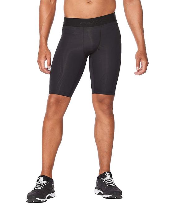 2XU MA5366B Force Men's Compression Shorts (Black/Nero)