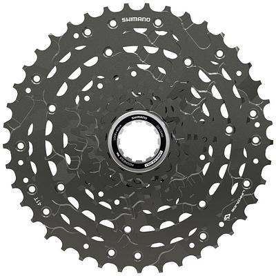 Shimano Cues CS-LG400 9 Speed Cassette (Black)