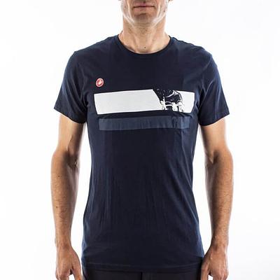Castelli Cima Tee (Savile Blue)