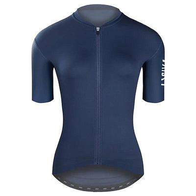 Baisky Short Women's Cycling Jersey (Purity Dark Blue)