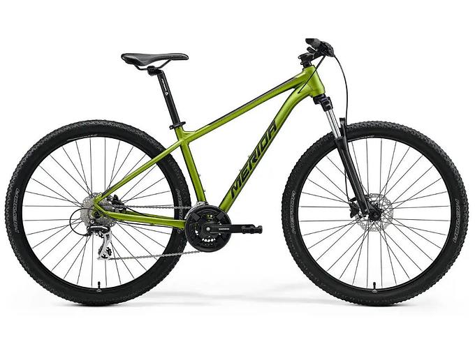 Merida Big.Seven 20-3x (Matt Fall Green/Black)