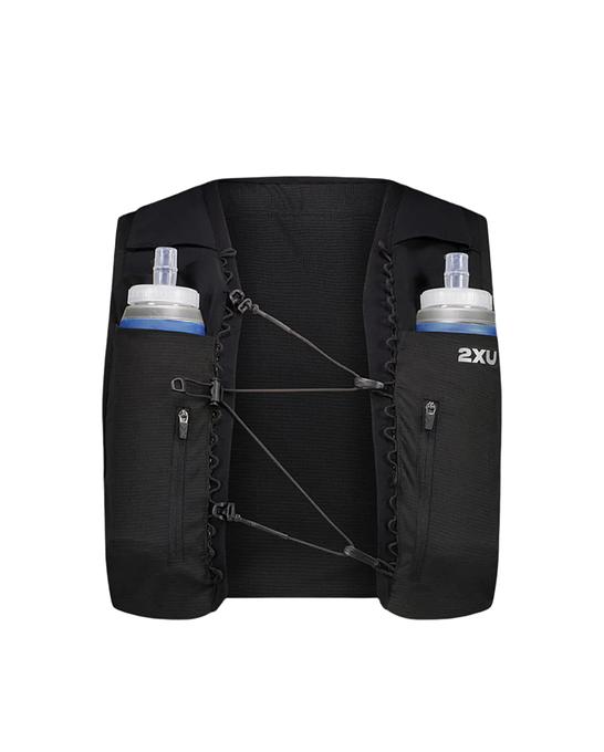 2XU Run Hydration Vest  (Black/Silver Reflective)