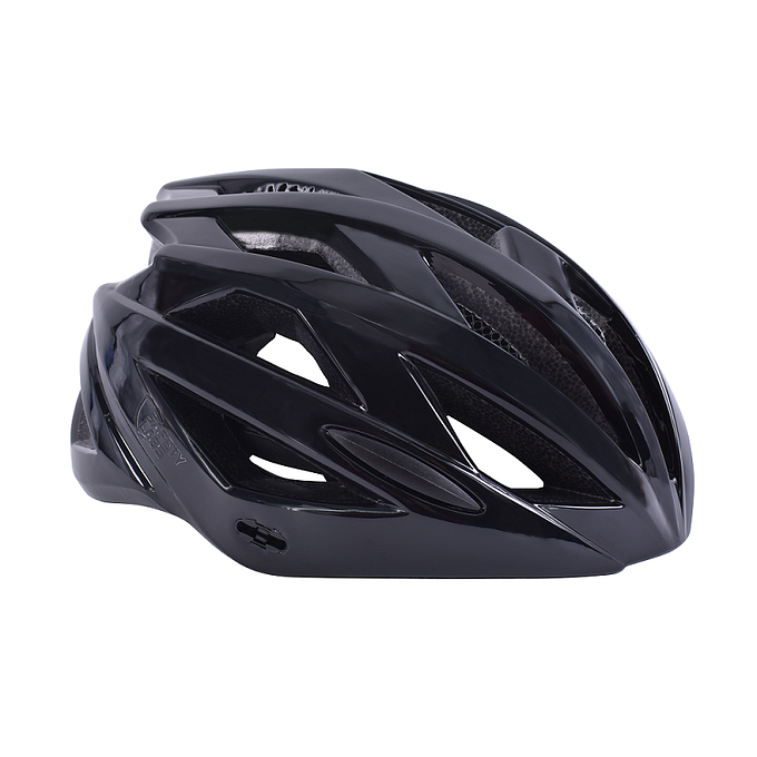 Safety Labs Juno Road Cycling Helmet (Shiny Black)