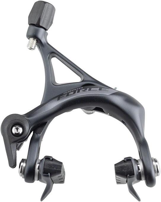 SRAM Force eTap AXS Dual Pivot Caliper Rim Brakes (Black)