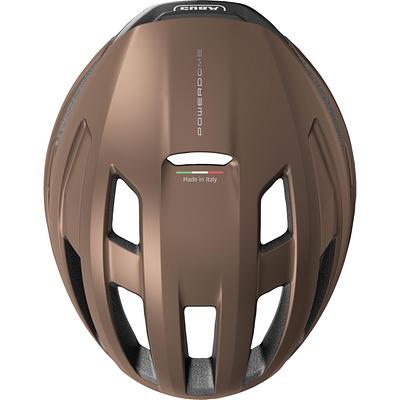 Abus Powerdome Ace Road Cycling Helmet (Metallic Copper)
