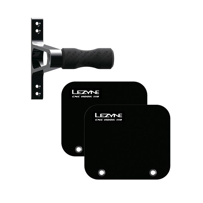 Lezyne CNC Alloy Wheel Hook (Black)